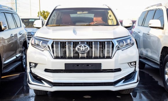 Buy Import Toyota Prado White Car in Import - Dubai in Arusha Buy Import Toyota Prado White Car in Import - Dubai in Arusha