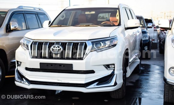 Buy Import Toyota Prado White Car in Import - Dubai in Arusha Buy Import Toyota Prado White Car in Import - Dubai in Arusha