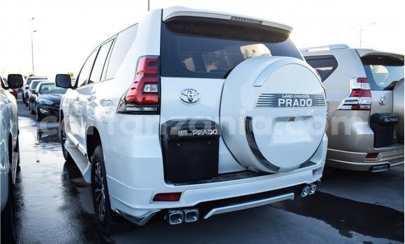 Buy Import Toyota Prado White Car in Import - Dubai in Arusha Buy Import Toyota Prado White Car in Import - Dubai in Arusha