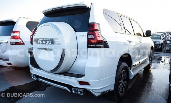 Buy Import Toyota Prado White Car in Import - Dubai in Arusha Buy Import Toyota Prado White Car in Import - Dubai in Arusha