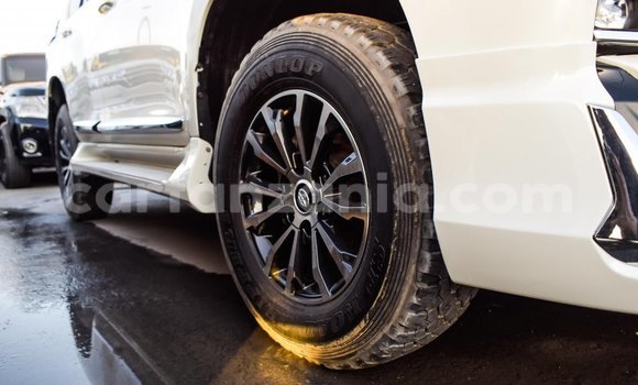 Buy Import Toyota Prado White Car in Import - Dubai in Arusha Buy Import Toyota Prado White Car in Import - Dubai in Arusha