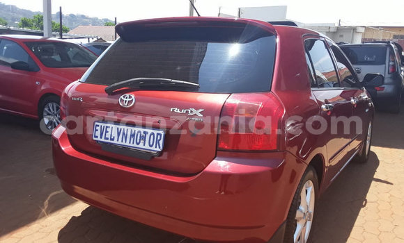 Nunua Ilio tumika Toyota Runx Nyekundu Gari ndani ya Dar es Salaam nchini Dar es Salaam Nunua Ilio tumika Toyota Runx Nyekundu Gari ndani ya Dar es Salaam nchini Dar es Salaam