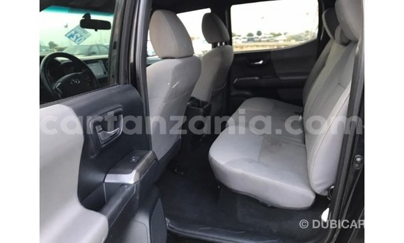 Buy Import Toyota Tacoma Black Car in Import - Dubai in Arusha Buy Import Toyota Tacoma Black Car in Import - Dubai in Arusha