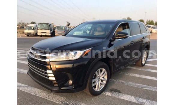 Buy Import Toyota Highlander Black Car in Import - Dubai in Arusha Buy Import Toyota Highlander Black Car in Import - Dubai in Arusha