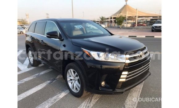 Buy Import Toyota Highlander Black Car in Import - Dubai in Arusha Buy Import Toyota Highlander Black Car in Import - Dubai in Arusha