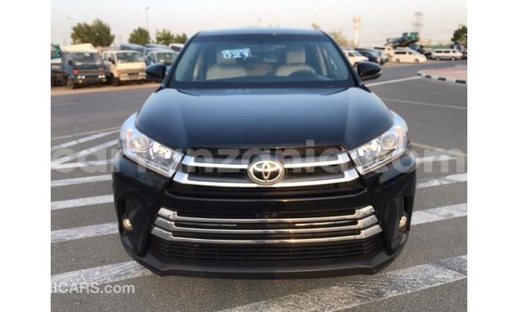Buy Import Toyota Highlander Black Car in Import - Dubai in Arusha Buy Import Toyota Highlander Black Car in Import - Dubai in Arusha