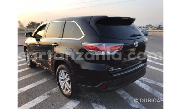Buy Import Toyota Highlander Black Car in Import - Dubai in Arusha Buy Import Toyota Highlander Black Car in Import - Dubai in Arusha