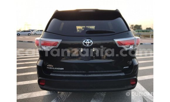 Buy Import Toyota Highlander Black Car in Import - Dubai in Arusha Buy Import Toyota Highlander Black Car in Import - Dubai in Arusha