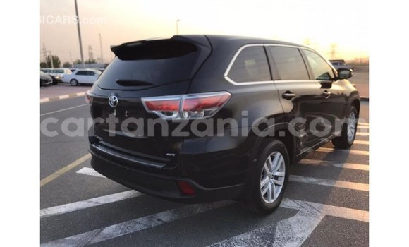 Buy Import Toyota Highlander Black Car in Import - Dubai in Arusha Buy Import Toyota Highlander Black Car in Import - Dubai in Arusha