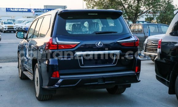 Nunua Imported Lexus LX Bluu Gari ndani ya Import - Dubai nchini Arusha Nunua Imported Lexus LX Bluu Gari ndani ya Import - Dubai nchini Arusha