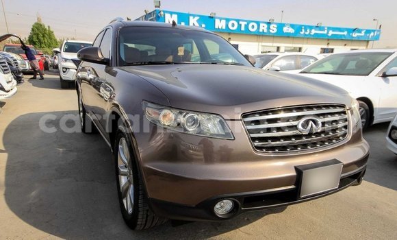 Buy Import Infiniti FX Brown Car in Import - Dubai in Arusha