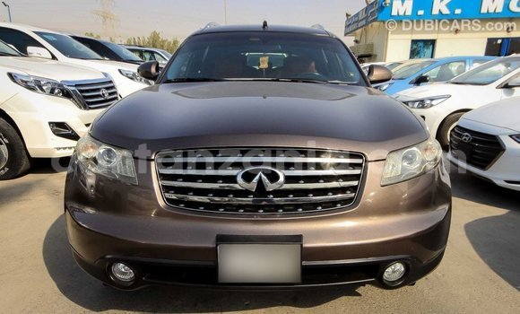 Nunua Imported Infiniti FX Brown Gari ndani ya Import - Dubai nchini Arusha Nunua Imported Infiniti FX Brown Gari ndani ya Import - Dubai nchini Arusha