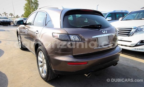 Nunua Imported Infiniti FX Brown Gari ndani ya Import - Dubai nchini Arusha Nunua Imported Infiniti FX Brown Gari ndani ya Import - Dubai nchini Arusha