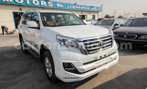 Buy Import Toyota Prado White Car in Import - Dubai in Arusha Buy Import Toyota Prado White Car in Import - Dubai in Arusha