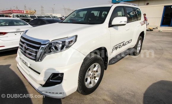 Buy Import Toyota Prado White Car in Import - Dubai in Arusha Buy Import Toyota Prado White Car in Import - Dubai in Arusha