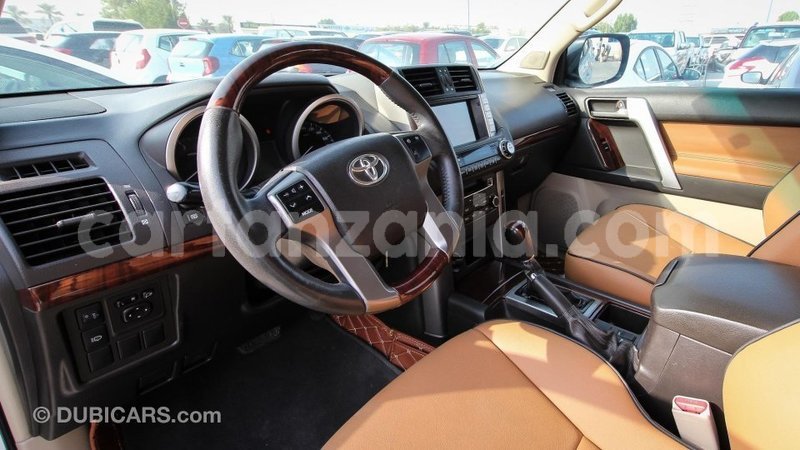 Big with watermark toyota prado arusha import dubai 7614