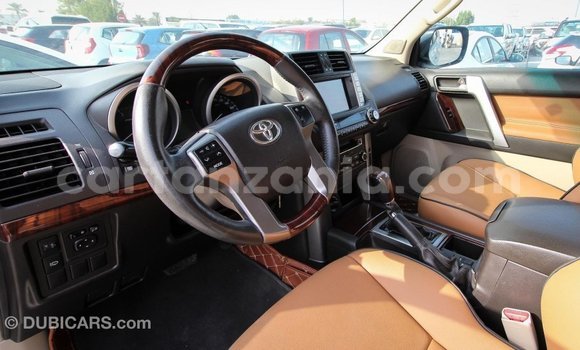 Buy Import Toyota Prado White Car in Import - Dubai in Arusha Buy Import Toyota Prado White Car in Import - Dubai in Arusha