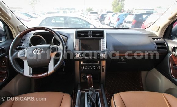 Buy Import Toyota Prado White Car in Import - Dubai in Arusha Buy Import Toyota Prado White Car in Import - Dubai in Arusha