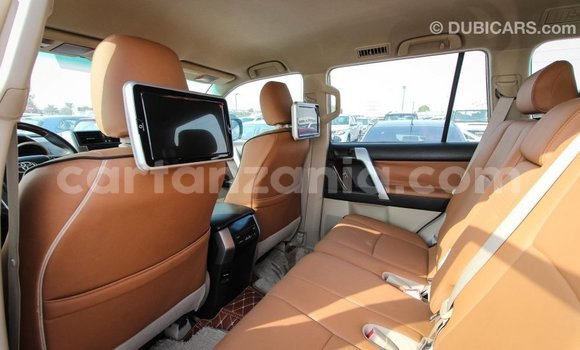 Buy Import Toyota Prado White Car in Import - Dubai in Arusha Buy Import Toyota Prado White Car in Import - Dubai in Arusha