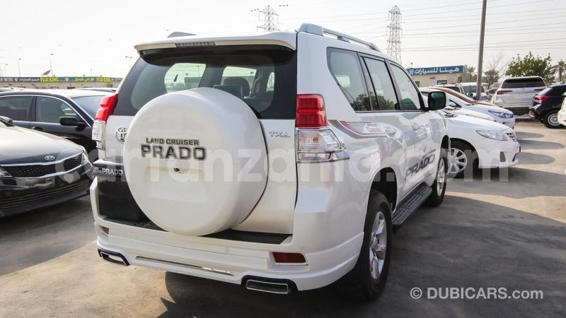 Big with watermark toyota prado arusha import dubai 7614