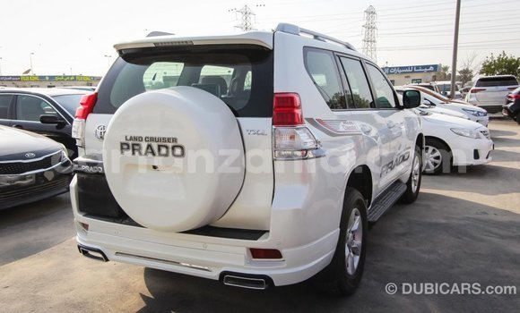 Buy Import Toyota Prado White Car in Import - Dubai in Arusha Buy Import Toyota Prado White Car in Import - Dubai in Arusha