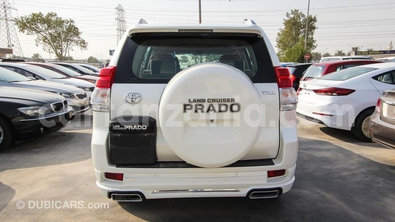 Big with watermark toyota prado arusha import dubai 7614