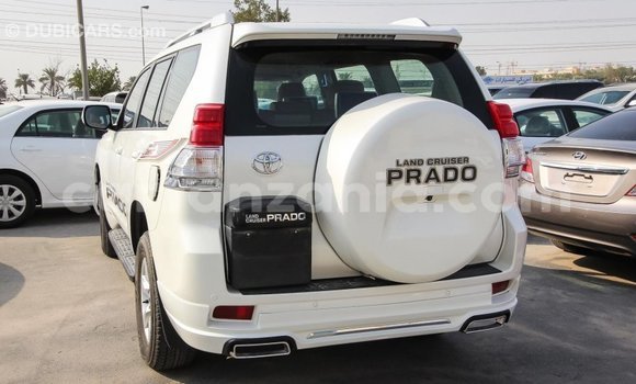Buy Import Toyota Prado White Car in Import - Dubai in Arusha Buy Import Toyota Prado White Car in Import - Dubai in Arusha