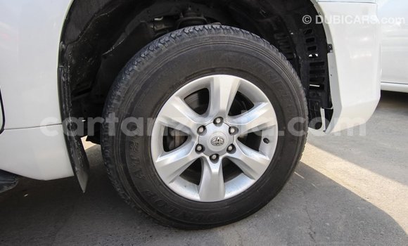 Buy Import Toyota Prado White Car in Import - Dubai in Arusha Buy Import Toyota Prado White Car in Import - Dubai in Arusha