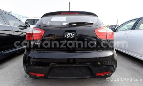 Buy Import Kia Rio Black Car in Import - Dubai in Arusha Buy Import Kia Rio Black Car in Import - Dubai in Arusha