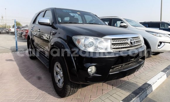 Buy Import Toyota Fortuner Black Car in Import - Dubai in Arusha Buy Import Toyota Fortuner Black Car in Import - Dubai in Arusha