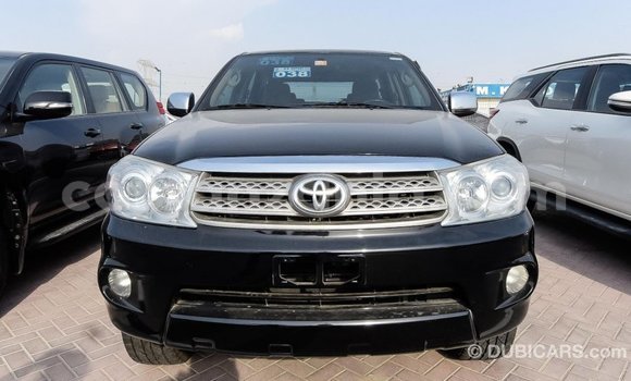 Buy Import Toyota Fortuner Black Car in Import - Dubai in Arusha Buy Import Toyota Fortuner Black Car in Import - Dubai in Arusha