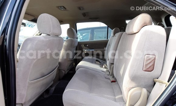 Buy Import Toyota Fortuner Black Car in Import - Dubai in Arusha Buy Import Toyota Fortuner Black Car in Import - Dubai in Arusha