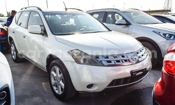 Buy Import Nissan Murano White Car in Import - Dubai in Arusha Buy Import Nissan Murano White Car in Import - Dubai in Arusha