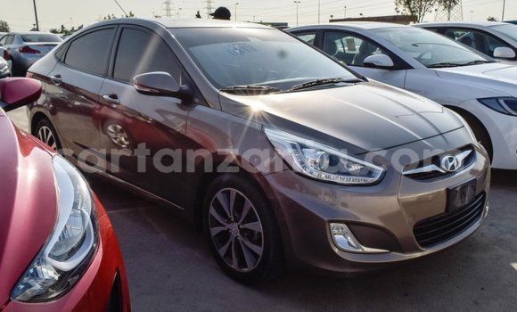 Buy Import Hyundai Accent Brown Car in Import - Dubai in Arusha Buy Import Hyundai Accent Brown Car in Import - Dubai in Arusha