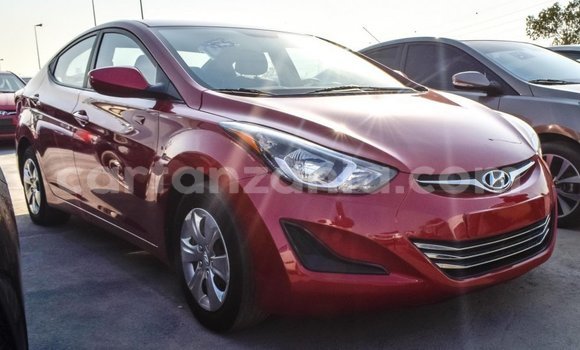 Buy Import Hyundai Elantra Red Car in Import - Dubai in Arusha Buy Import Hyundai Elantra Red Car in Import - Dubai in Arusha