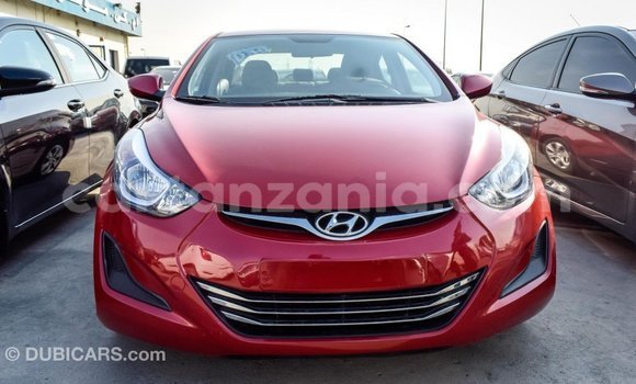 Buy Import Hyundai Elantra Red Car in Import - Dubai in Arusha Buy Import Hyundai Elantra Red Car in Import - Dubai in Arusha