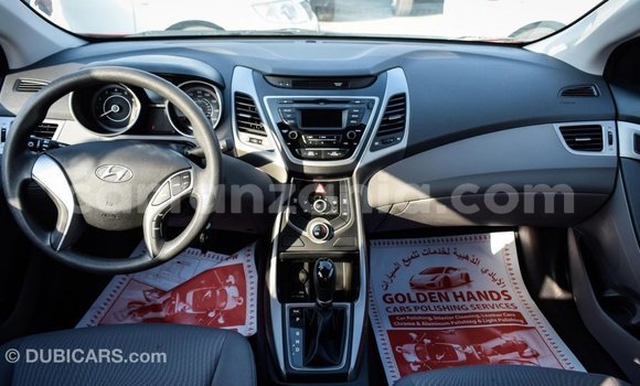 Buy Import Hyundai Elantra Red Car in Import - Dubai in Arusha Buy Import Hyundai Elantra Red Car in Import - Dubai in Arusha