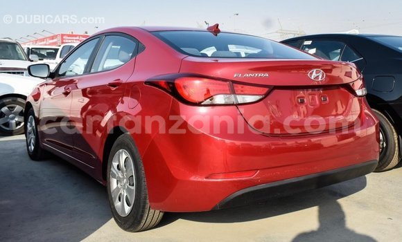 Buy Import Hyundai Elantra Red Car in Import - Dubai in Arusha Buy Import Hyundai Elantra Red Car in Import - Dubai in Arusha