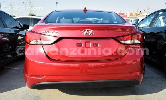 Buy Import Hyundai Elantra Red Car in Import - Dubai in Arusha Buy Import Hyundai Elantra Red Car in Import - Dubai in Arusha
