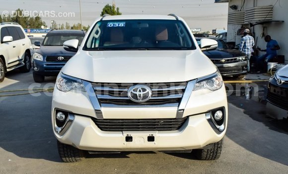Buy Import Toyota Fortuner White Car in Import - Dubai in Arusha Buy Import Toyota Fortuner White Car in Import - Dubai in Arusha