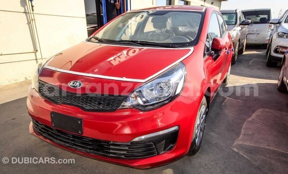 Buy Import Kia Rio Red Car in Import - Dubai in Arusha Buy Import Kia Rio Red Car in Import - Dubai in Arusha