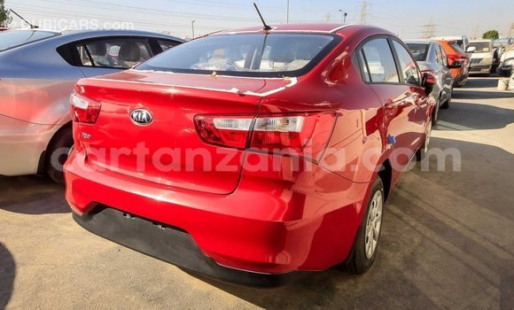 Buy Import Kia Rio Red Car in Import - Dubai in Arusha Buy Import Kia Rio Red Car in Import - Dubai in Arusha