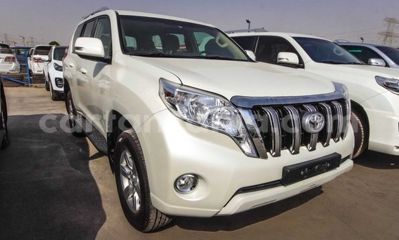 Buy Import Toyota Prado White Car in Import - Dubai in Arusha Buy Import Toyota Prado White Car in Import - Dubai in Arusha