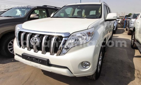 Buy Import Toyota Prado White Car in Import - Dubai in Arusha Buy Import Toyota Prado White Car in Import - Dubai in Arusha