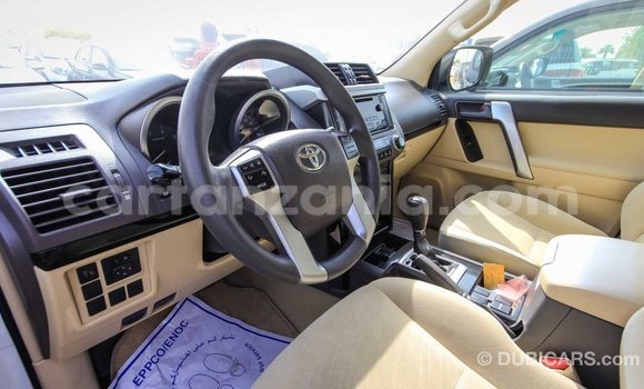 Buy Import Toyota Prado White Car in Import - Dubai in Arusha Buy Import Toyota Prado White Car in Import - Dubai in Arusha