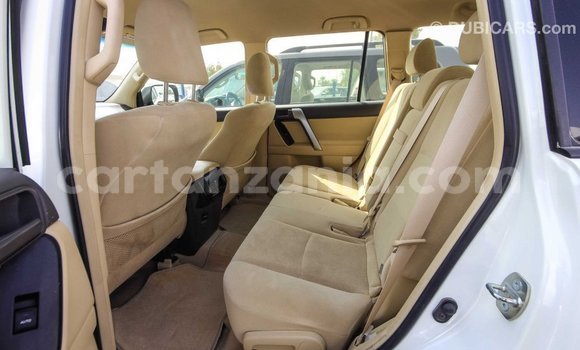Buy Import Toyota Prado White Car in Import - Dubai in Arusha Buy Import Toyota Prado White Car in Import - Dubai in Arusha