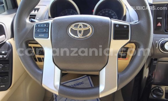 Buy Import Toyota Prado White Car in Import - Dubai in Arusha Buy Import Toyota Prado White Car in Import - Dubai in Arusha