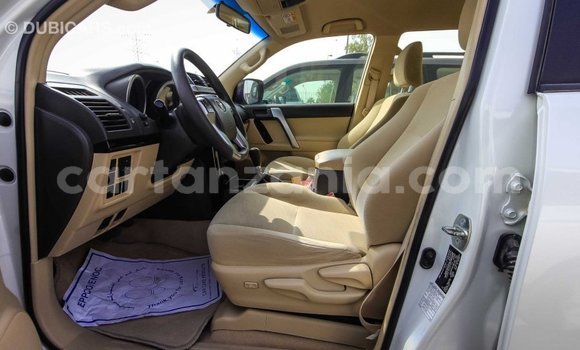 Buy Import Toyota Prado White Car in Import - Dubai in Arusha Buy Import Toyota Prado White Car in Import - Dubai in Arusha