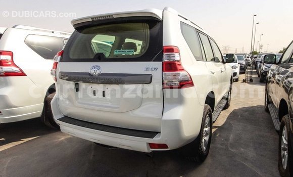 Buy Import Toyota Prado White Car in Import - Dubai in Arusha Buy Import Toyota Prado White Car in Import - Dubai in Arusha
