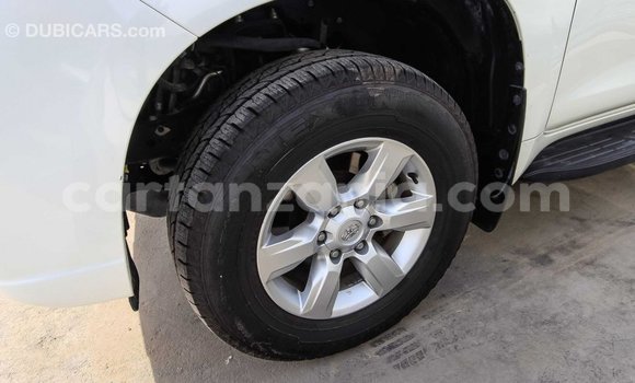 Buy Import Toyota Prado White Car in Import - Dubai in Arusha Buy Import Toyota Prado White Car in Import - Dubai in Arusha